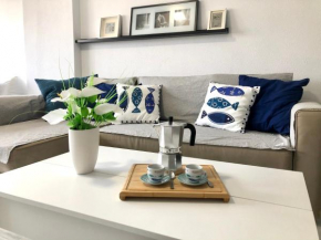 GATU Loft Trip 1ª linea de playa, wifi, aire acc, Cadiz